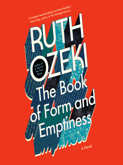 Title details for The Book of Form and Emptiness by Ruth Ozeki - Available